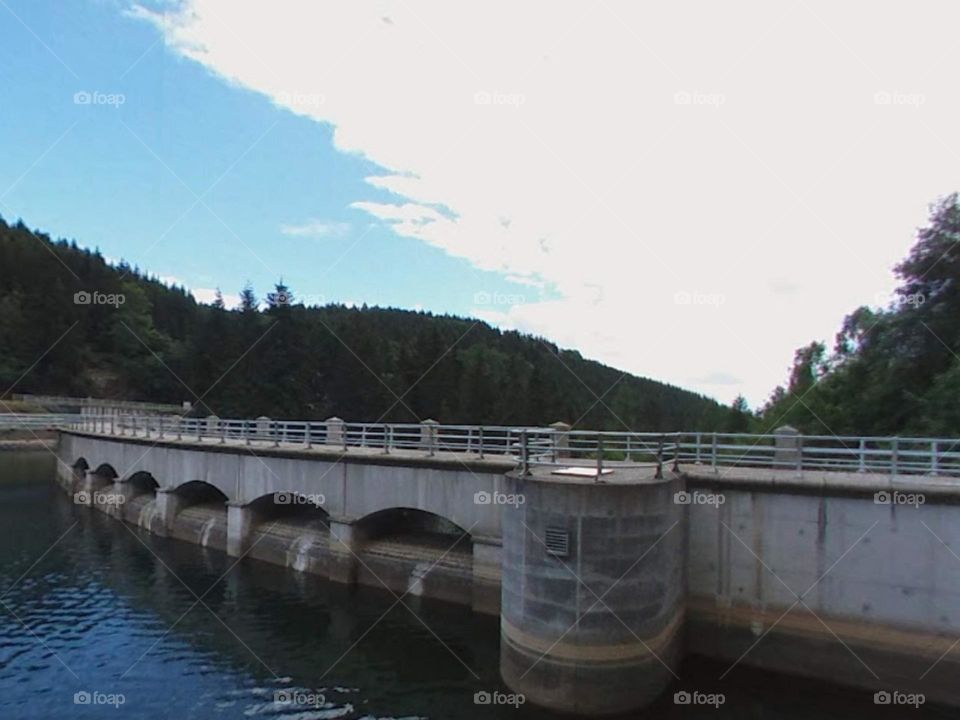 Beautiful Germany Talsperre Neustadt picture