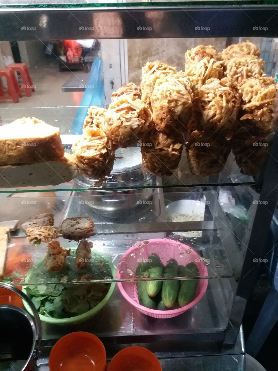 street vendor foods