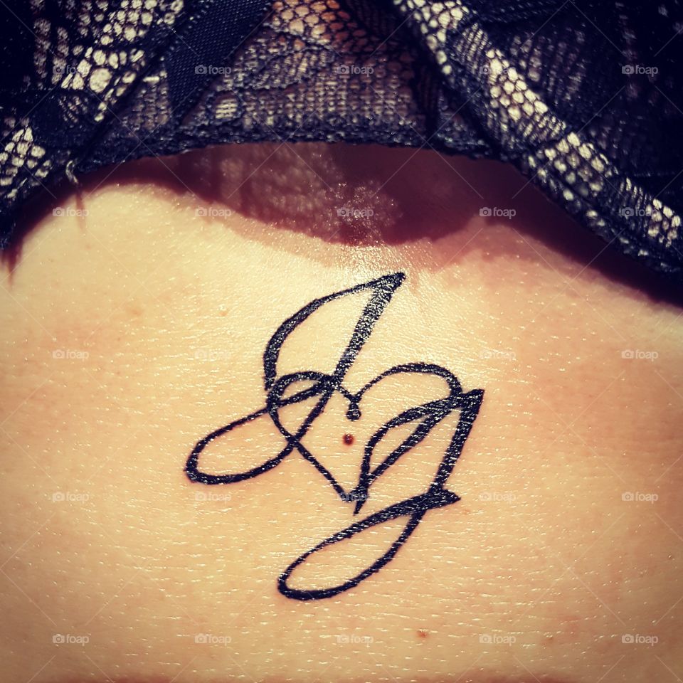 Julia&Johanna ... my new tattoo