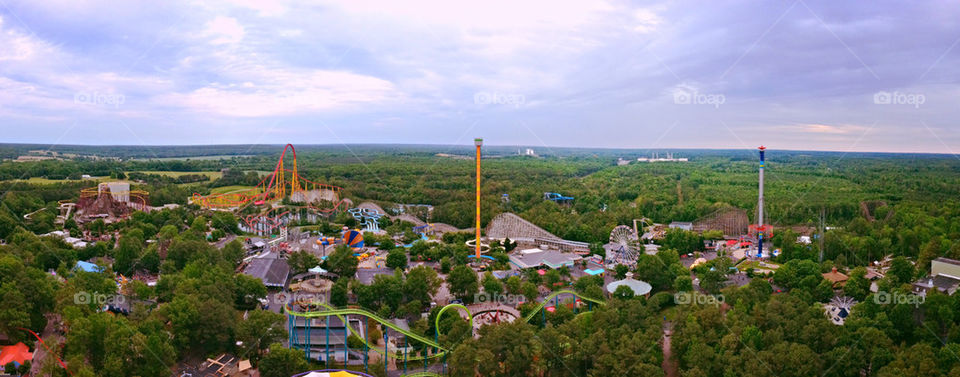 Paaramount Kings Dominion Theme Park