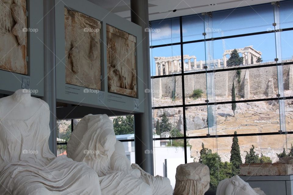 New Acropolis Athens Greece