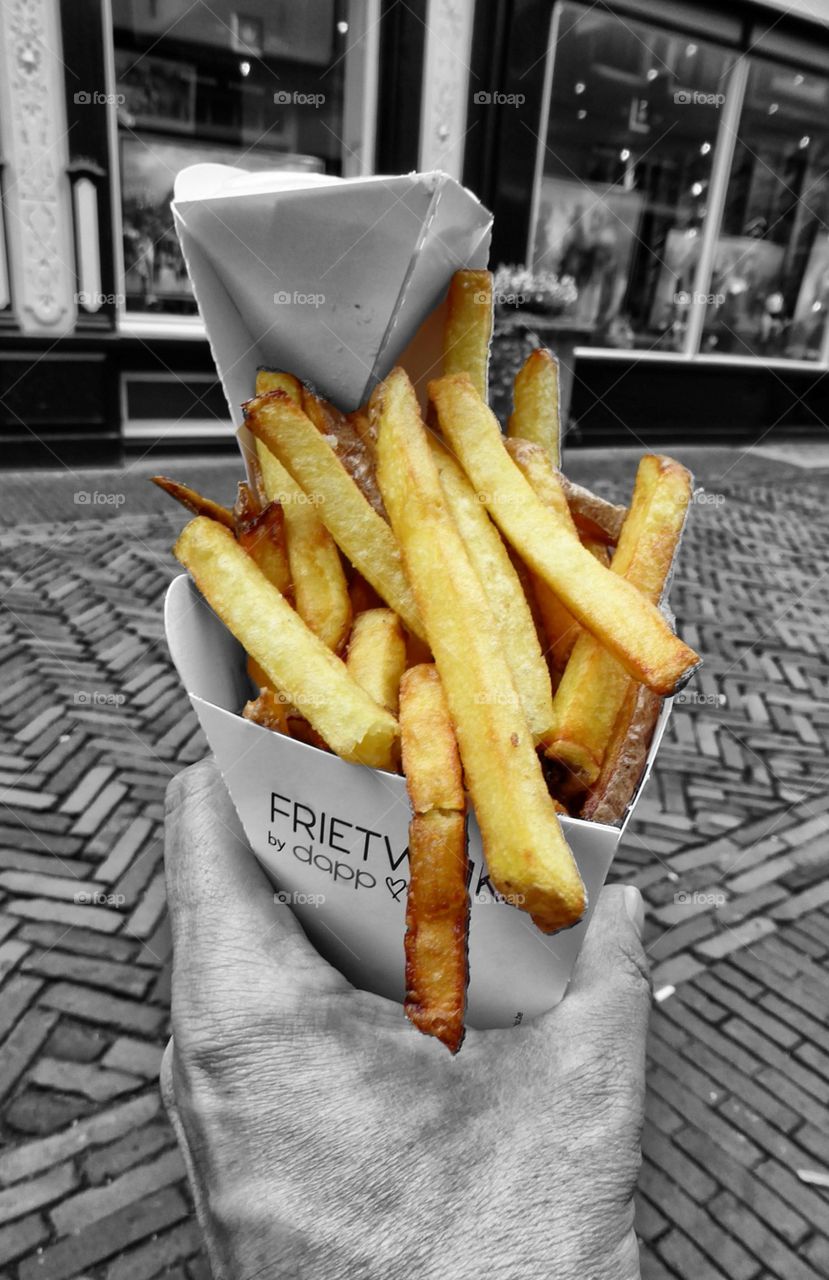Organic fries