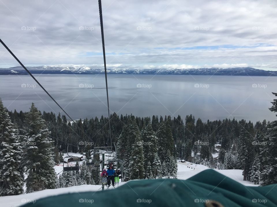 Ski Lift View