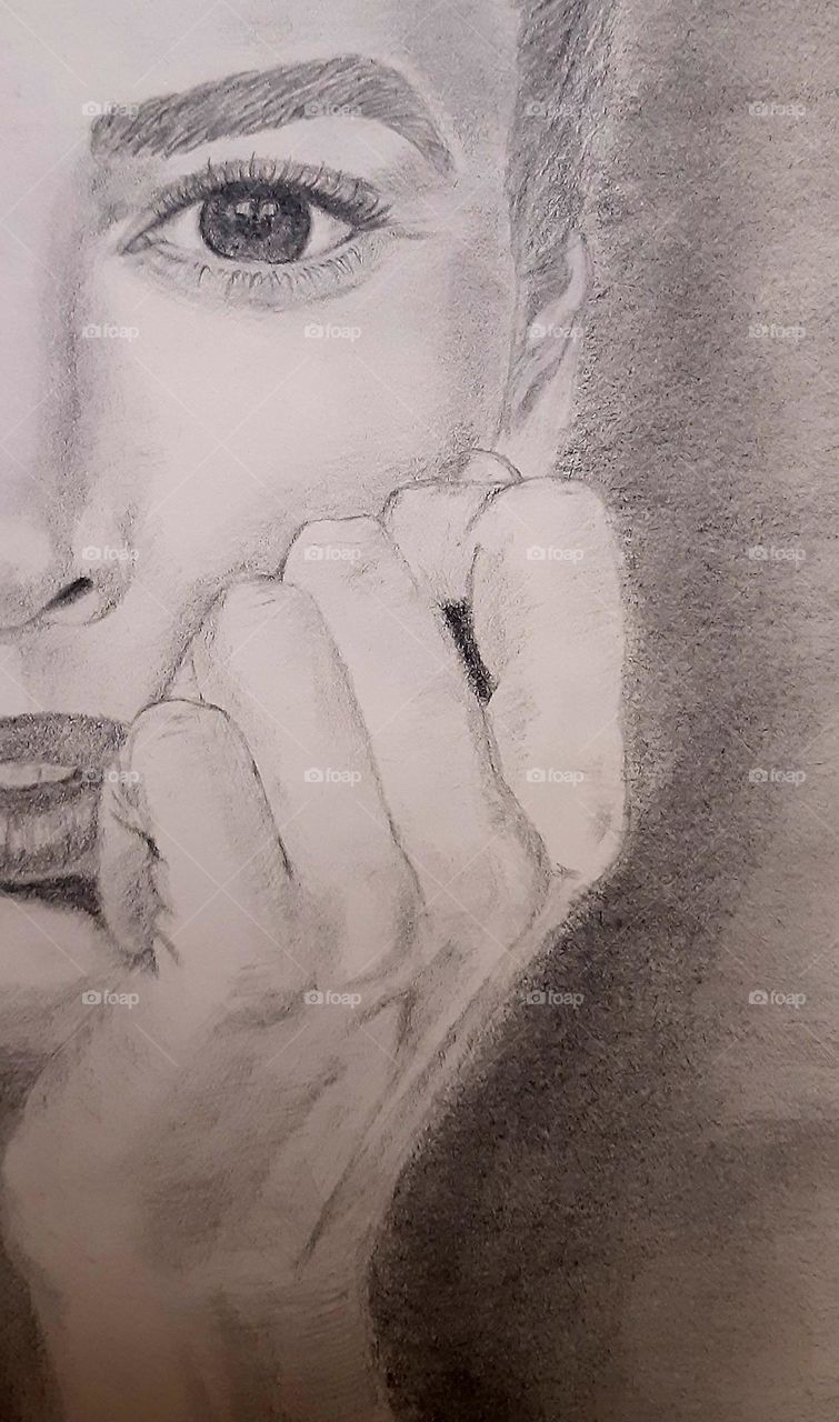 portrait ( handmade)