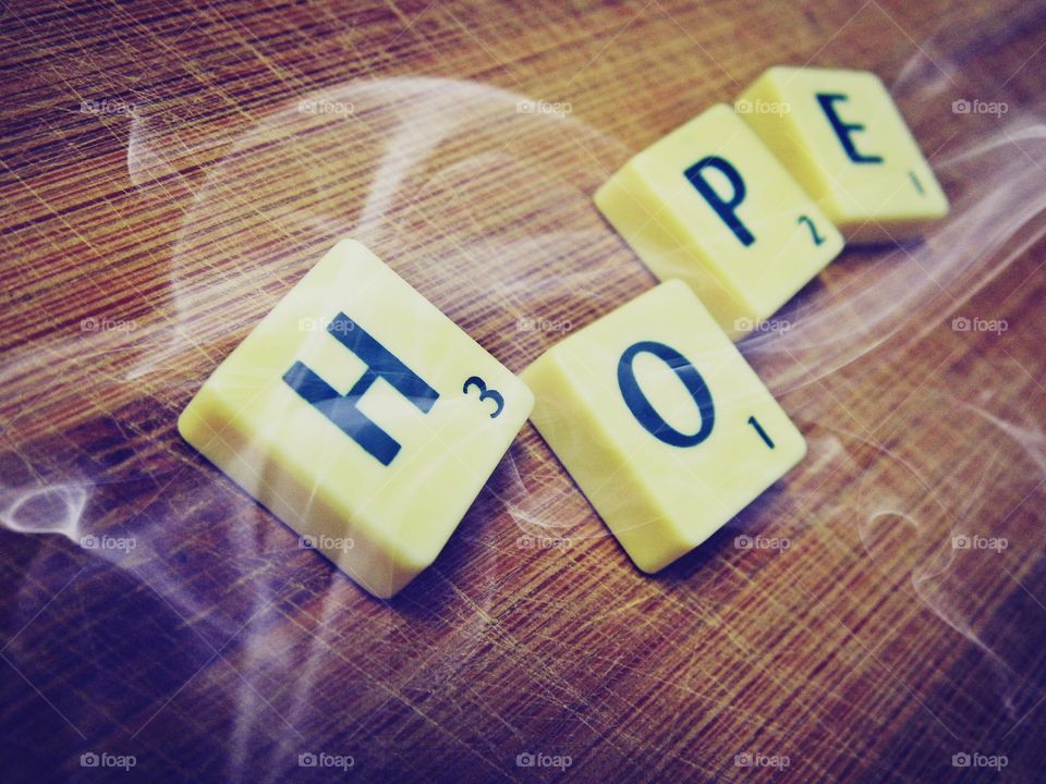 word HOPE