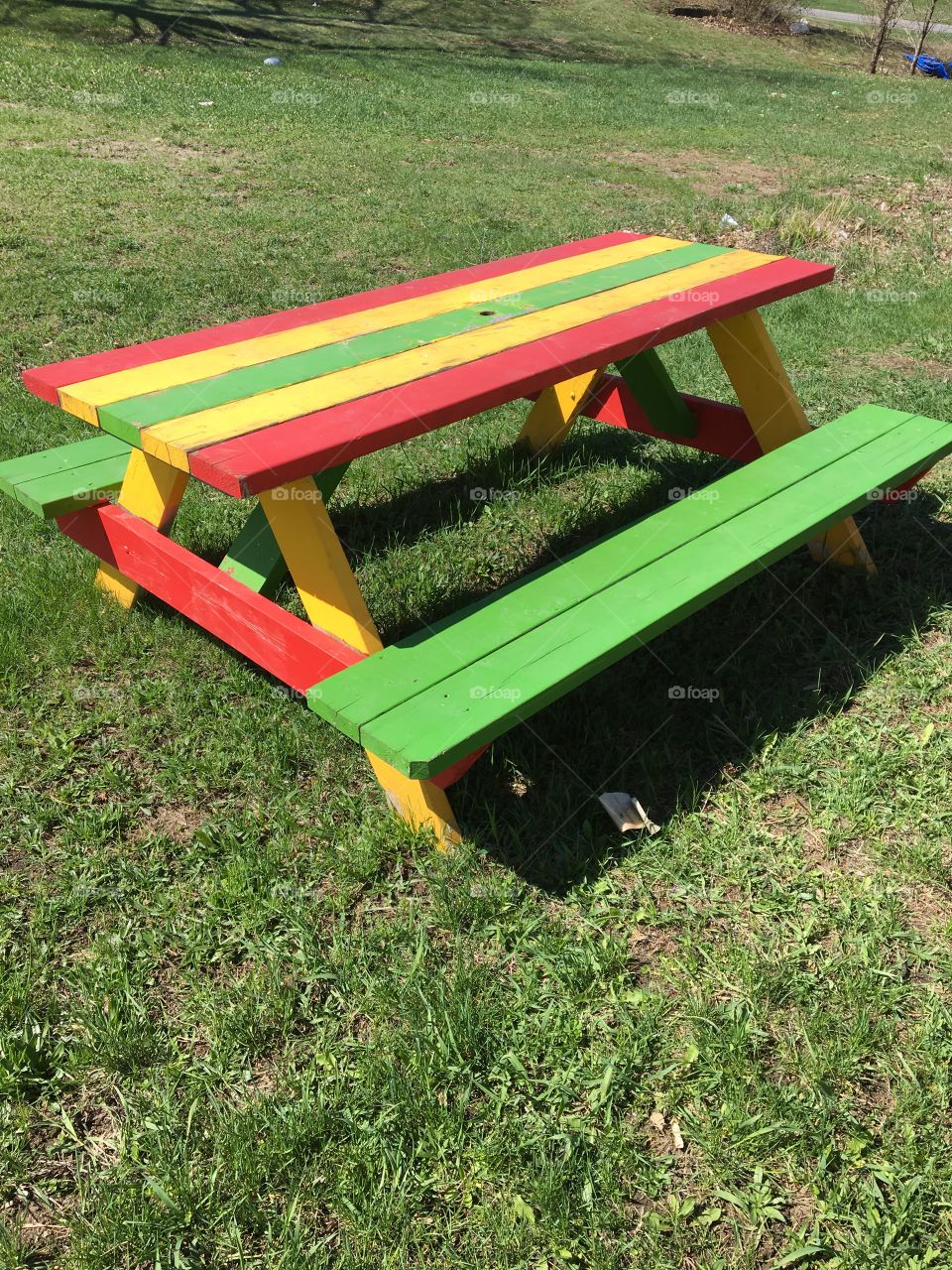 Picnic table 
