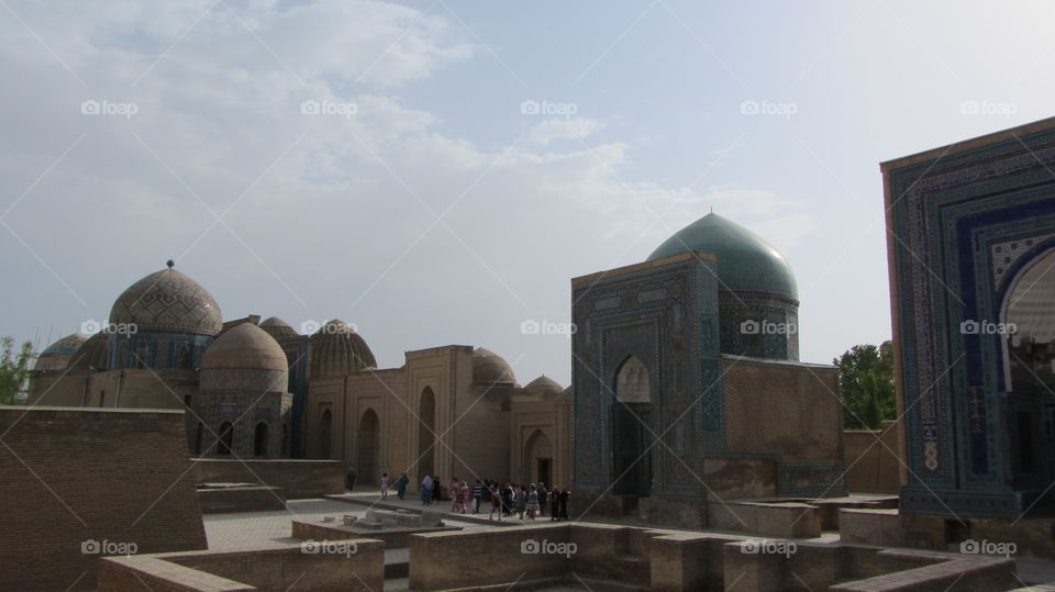 Ancient architecture Samarkand