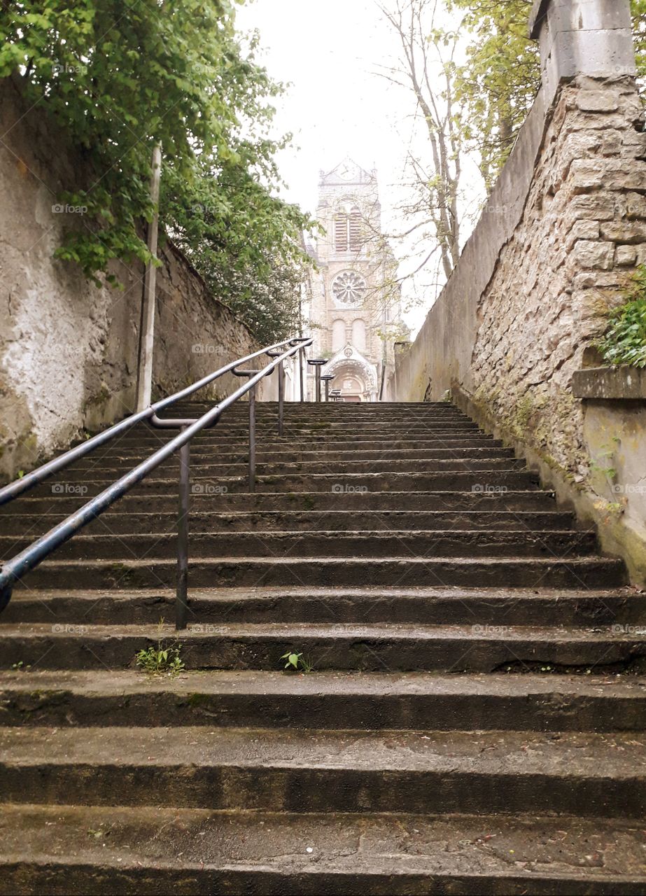 Ascent for the chirch