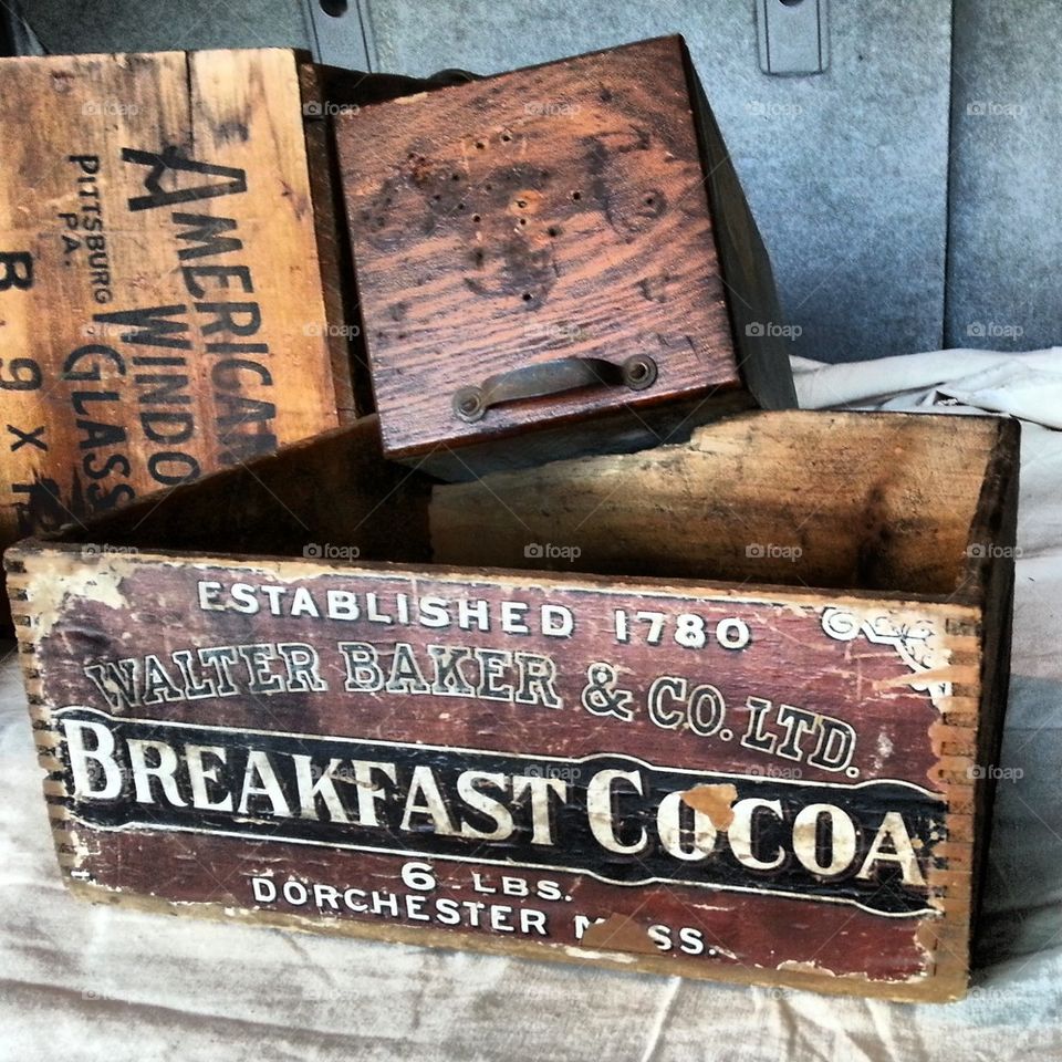 old crates