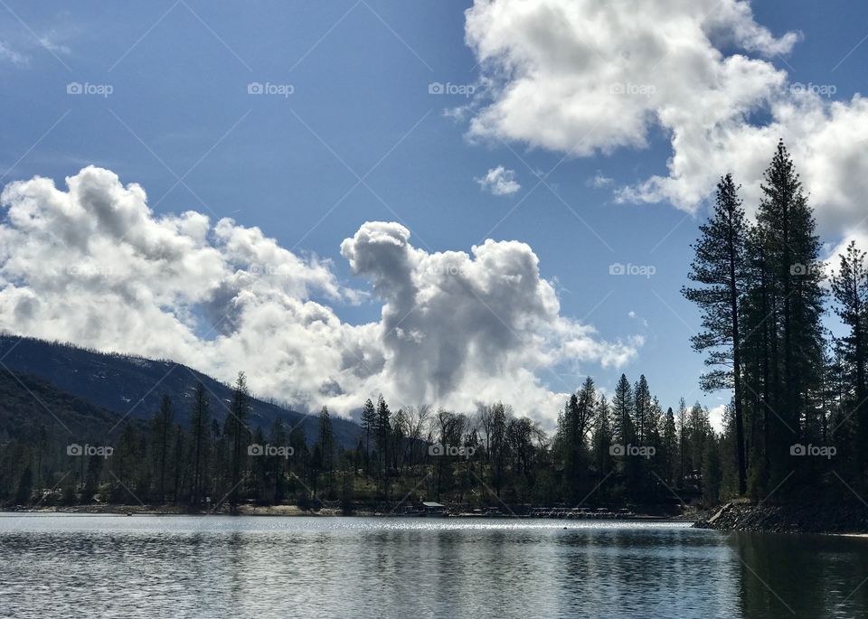 The clouds are coming !