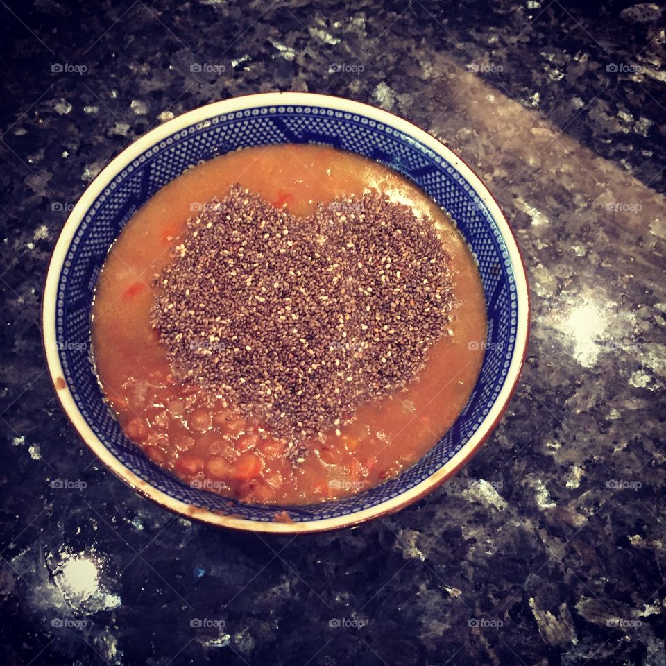Love Is A Warm Bowl Of Soup