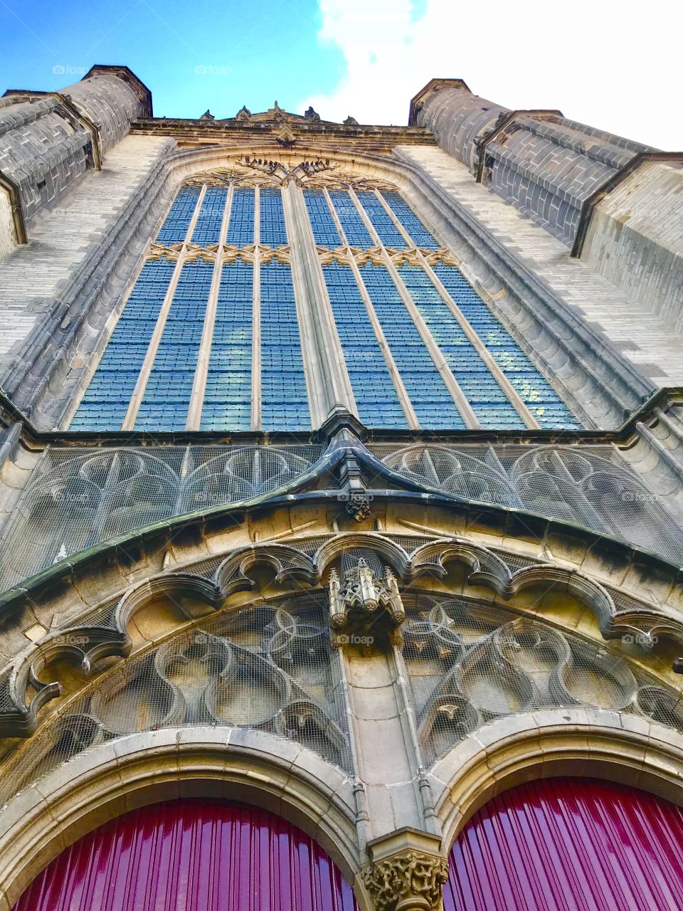 Leiden church