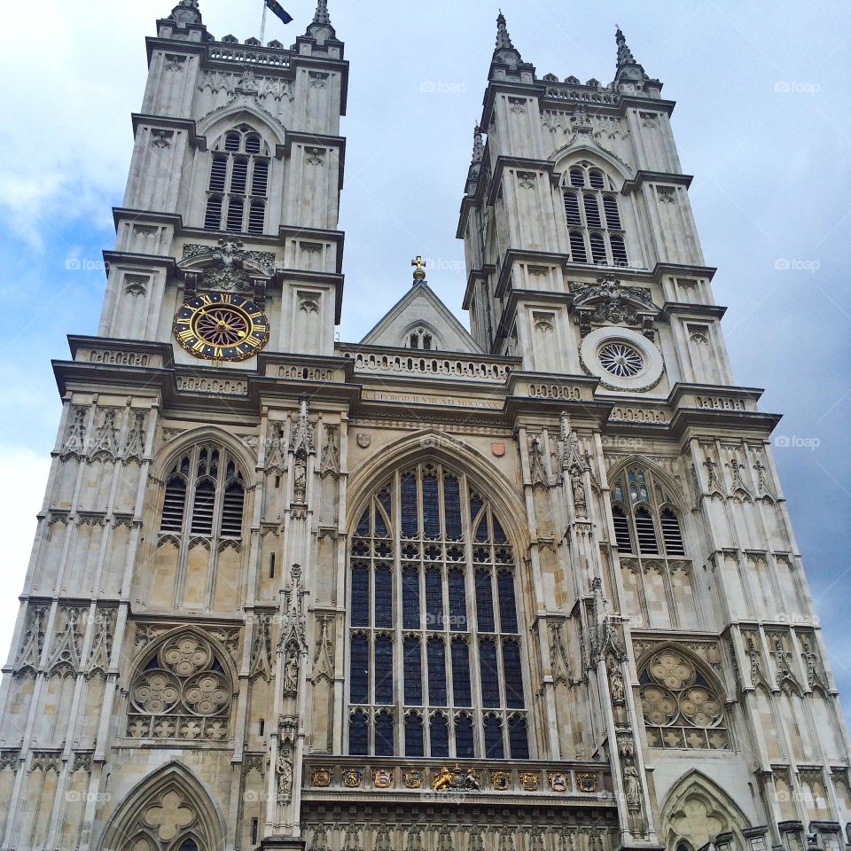 Westminster Abbey, London!  Went for Sunday morning mass. 
