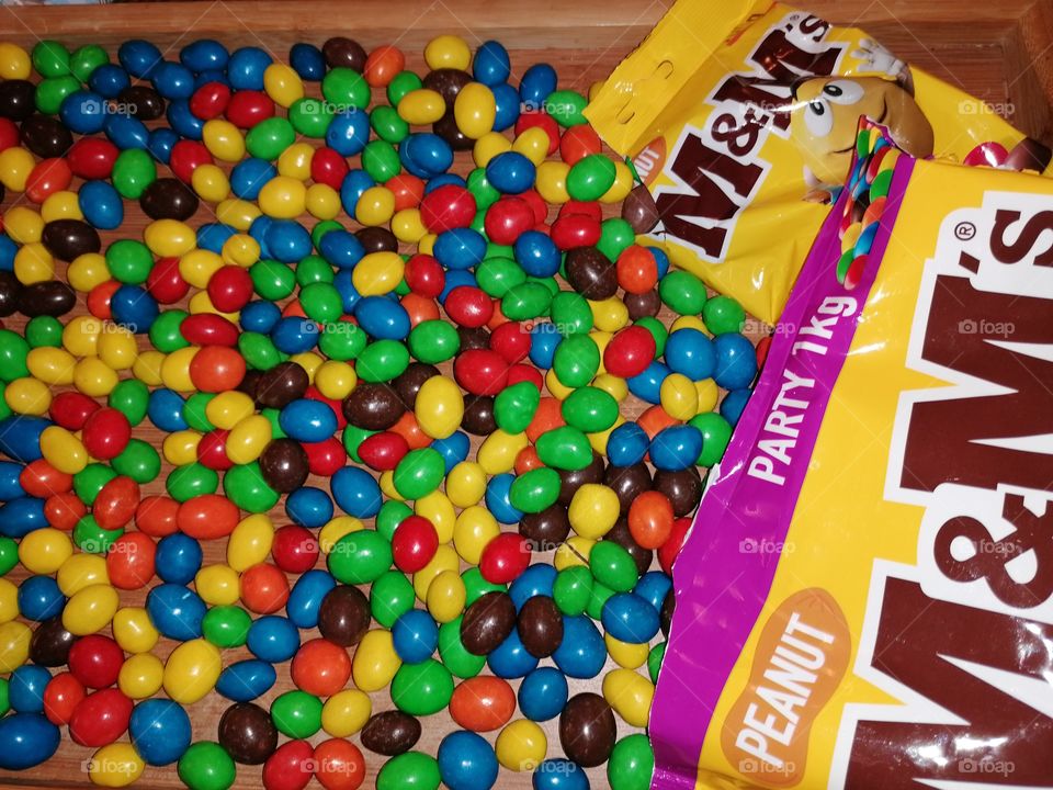 Be Creative with M & Ms