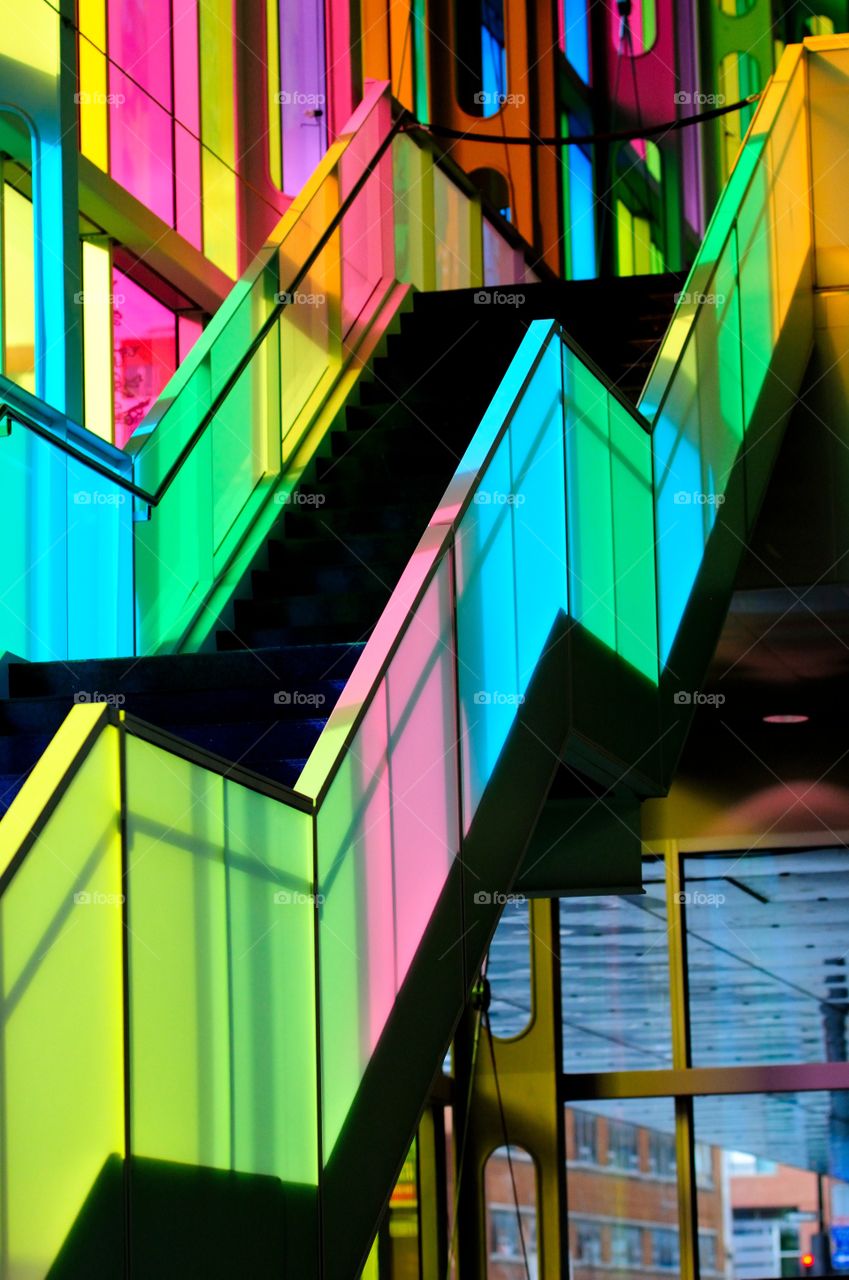 Place des arts, Montreal