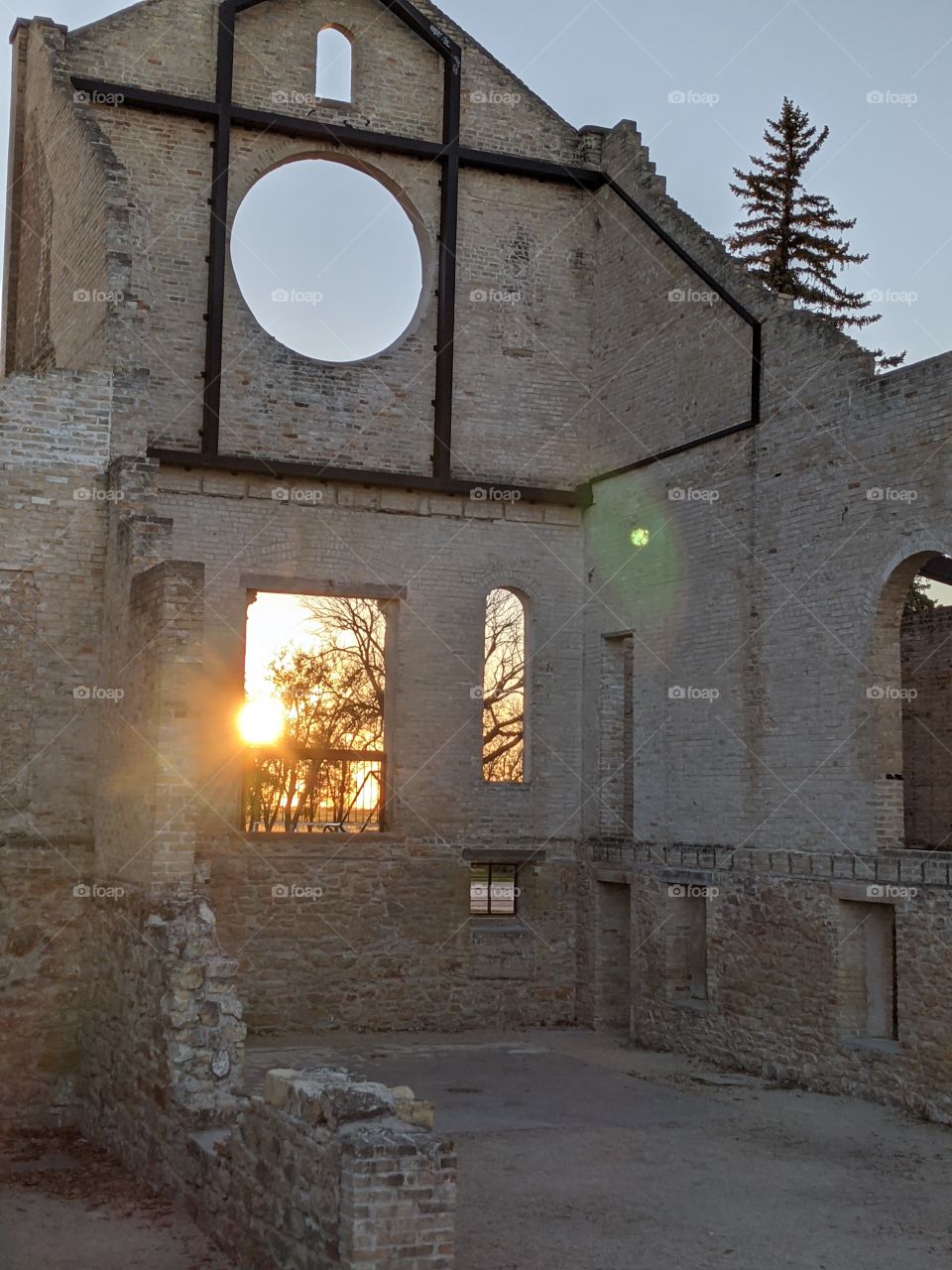 Monestary ruins