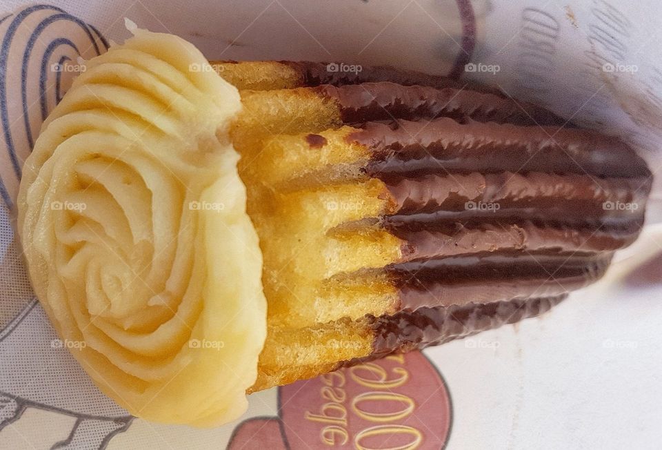 Mister Churros is a traditional Spanish dessert