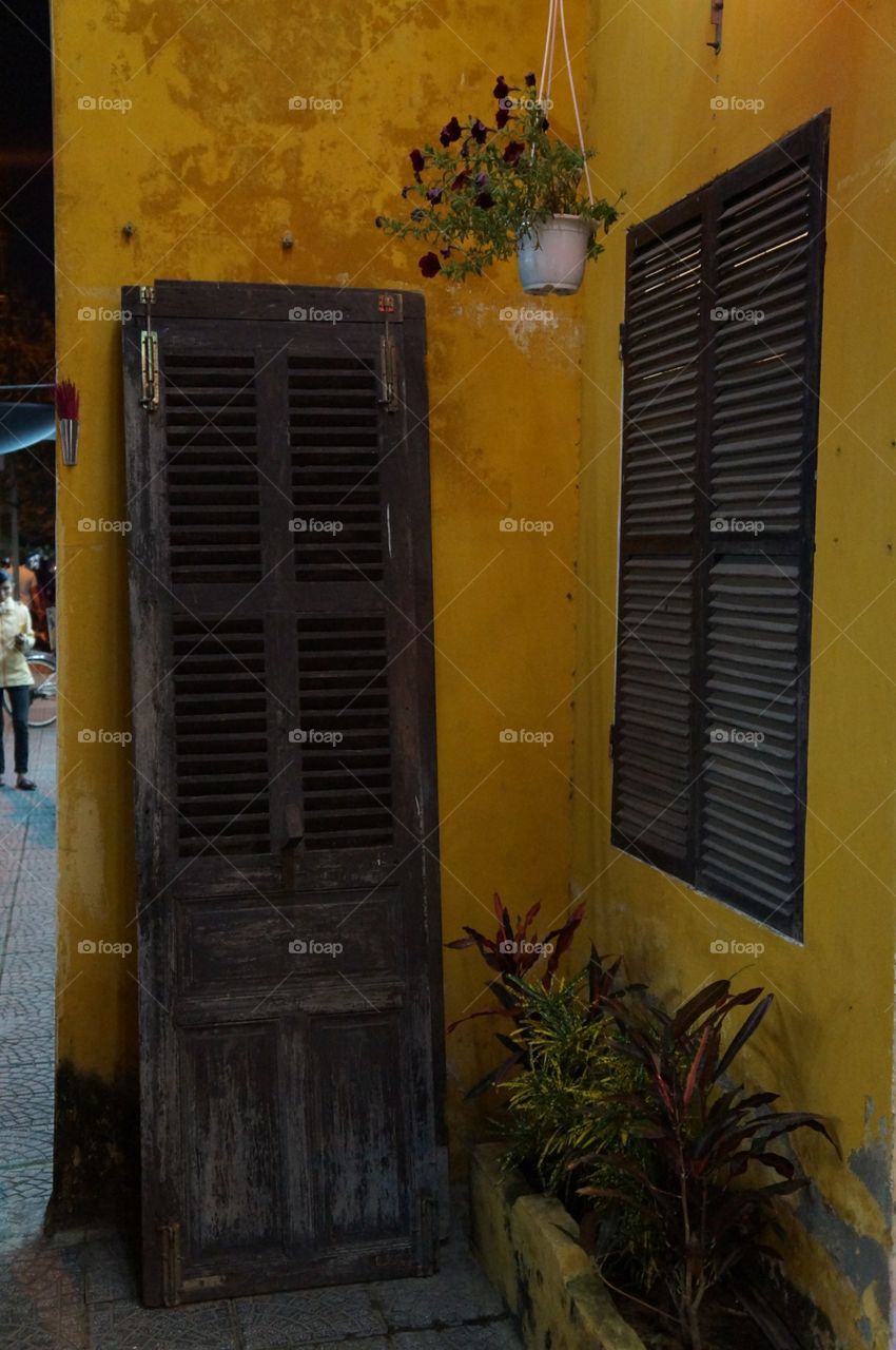 House, Window, Door, No Person, Architecture