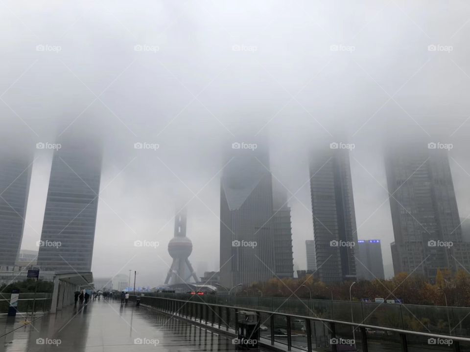 Misty Shanghai 