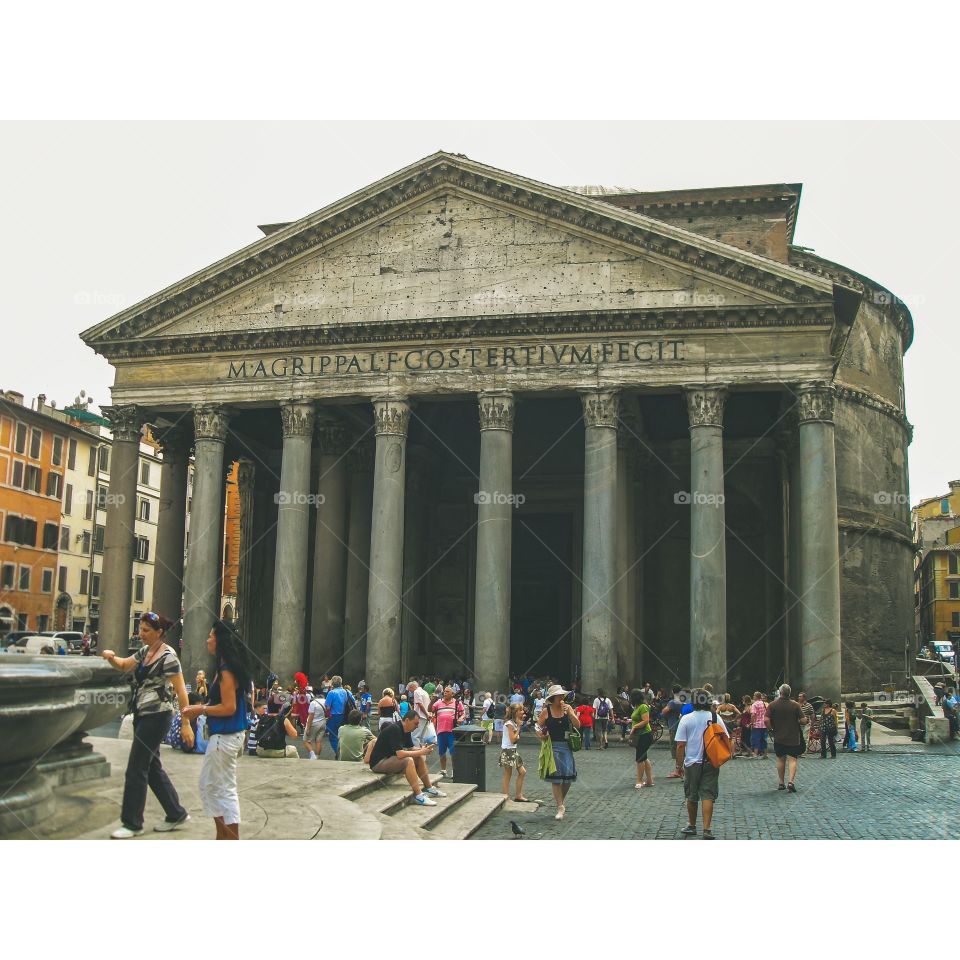 The Pantheon | Rome, Italy