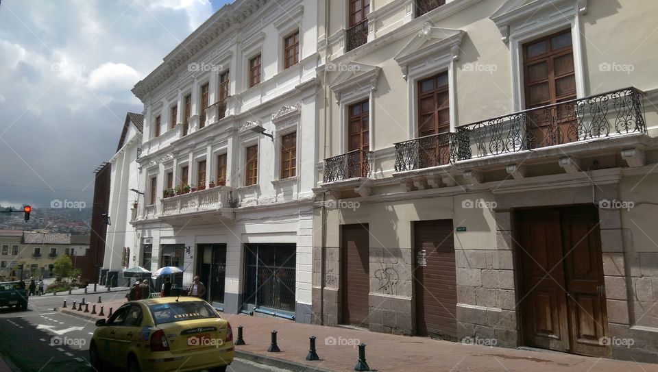 centro histórico Quito