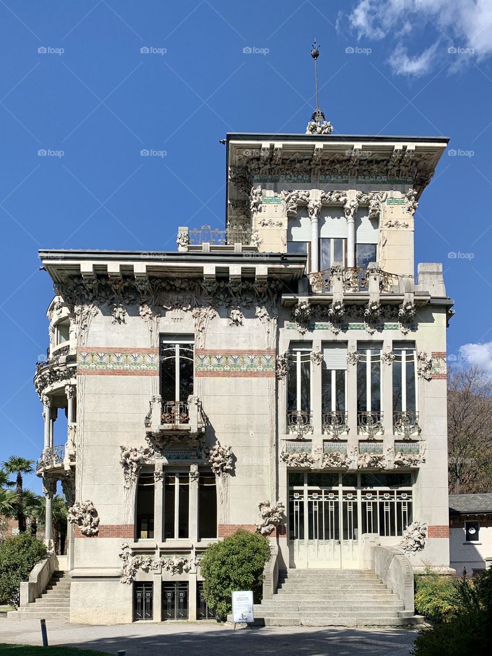 Villa Bernasconi in Cernobbio, on Lake Como, a place of culture and art