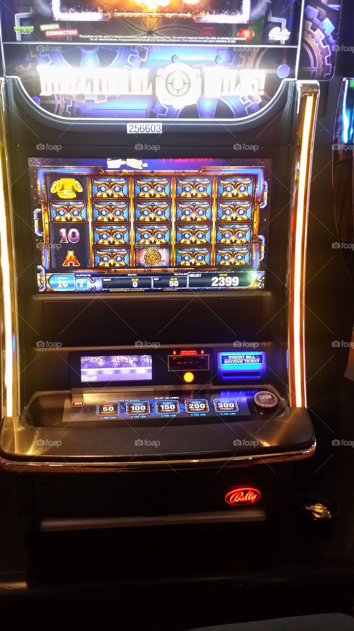 Las Vegas Casino Slot Machine