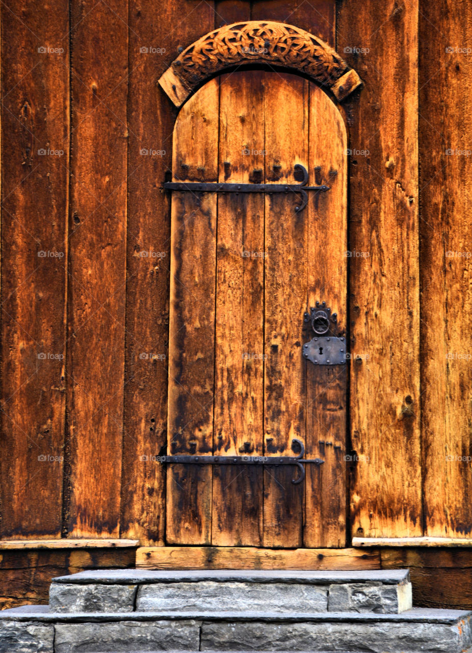 Wooden Door