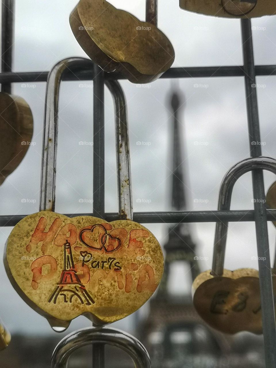 Love in Paris