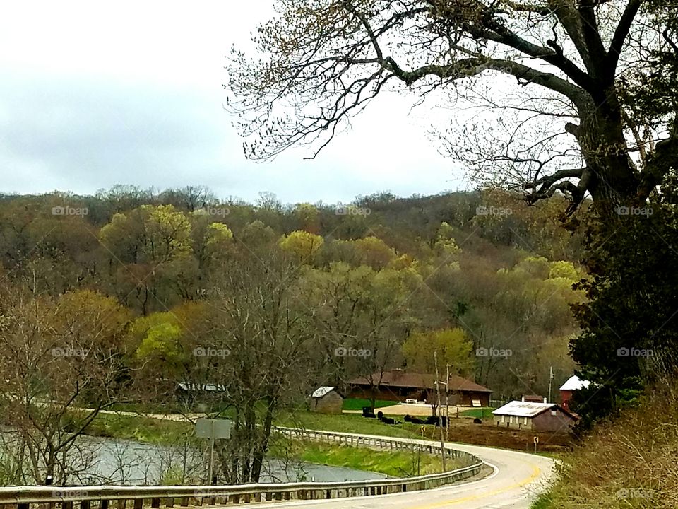 Driving the back Roads and enjoying everything around us