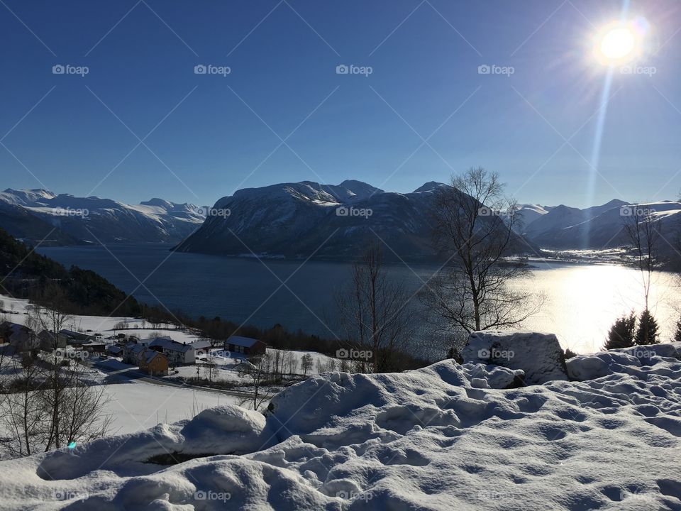 Winter in Norway 