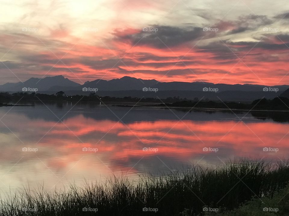 Impressionism Sunsets