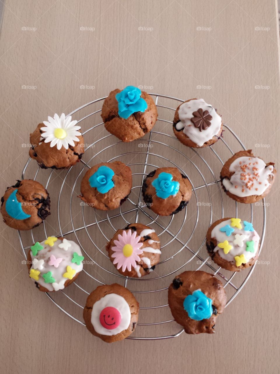 cupcake decor