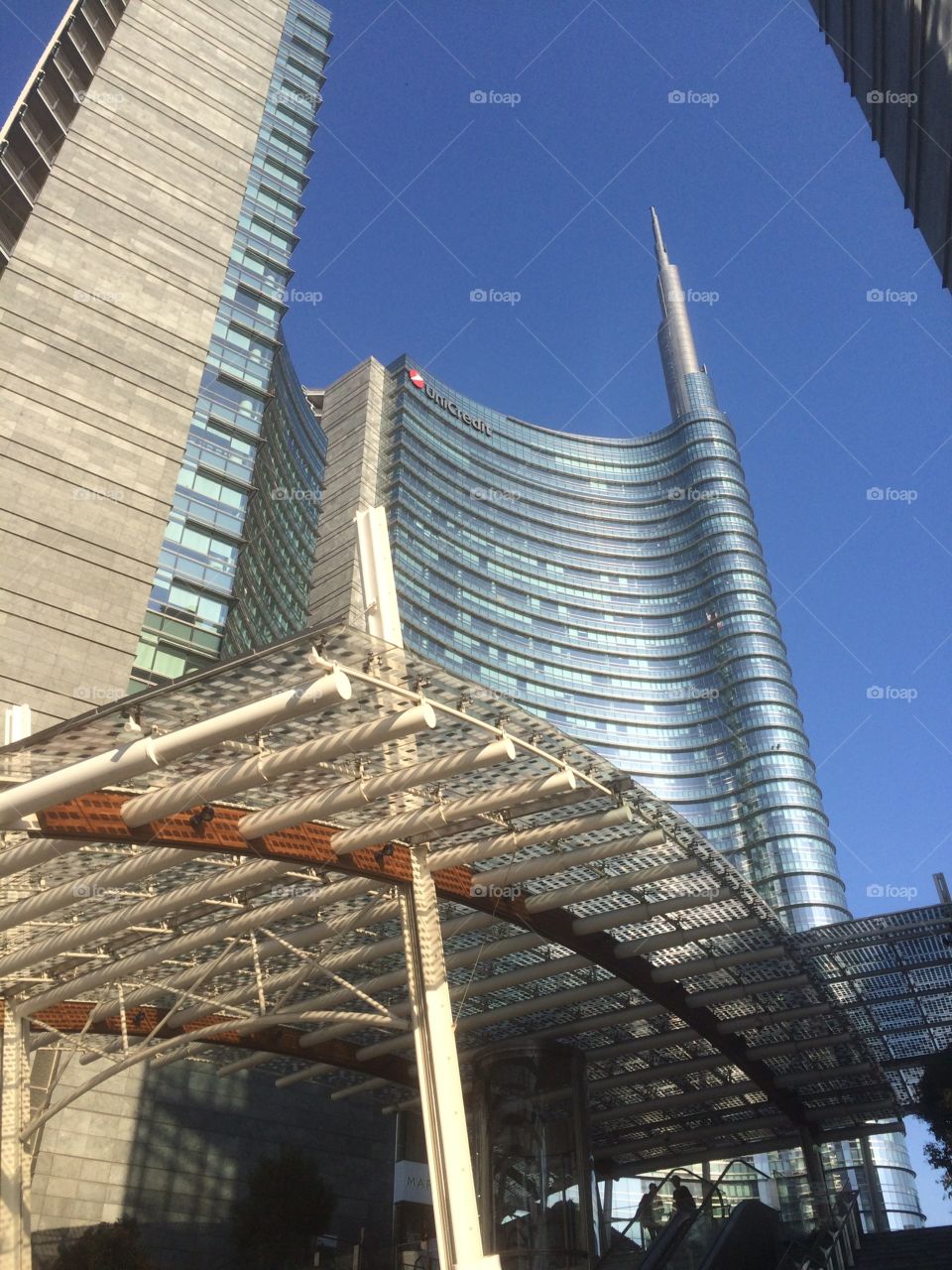 Tower in Milan 
