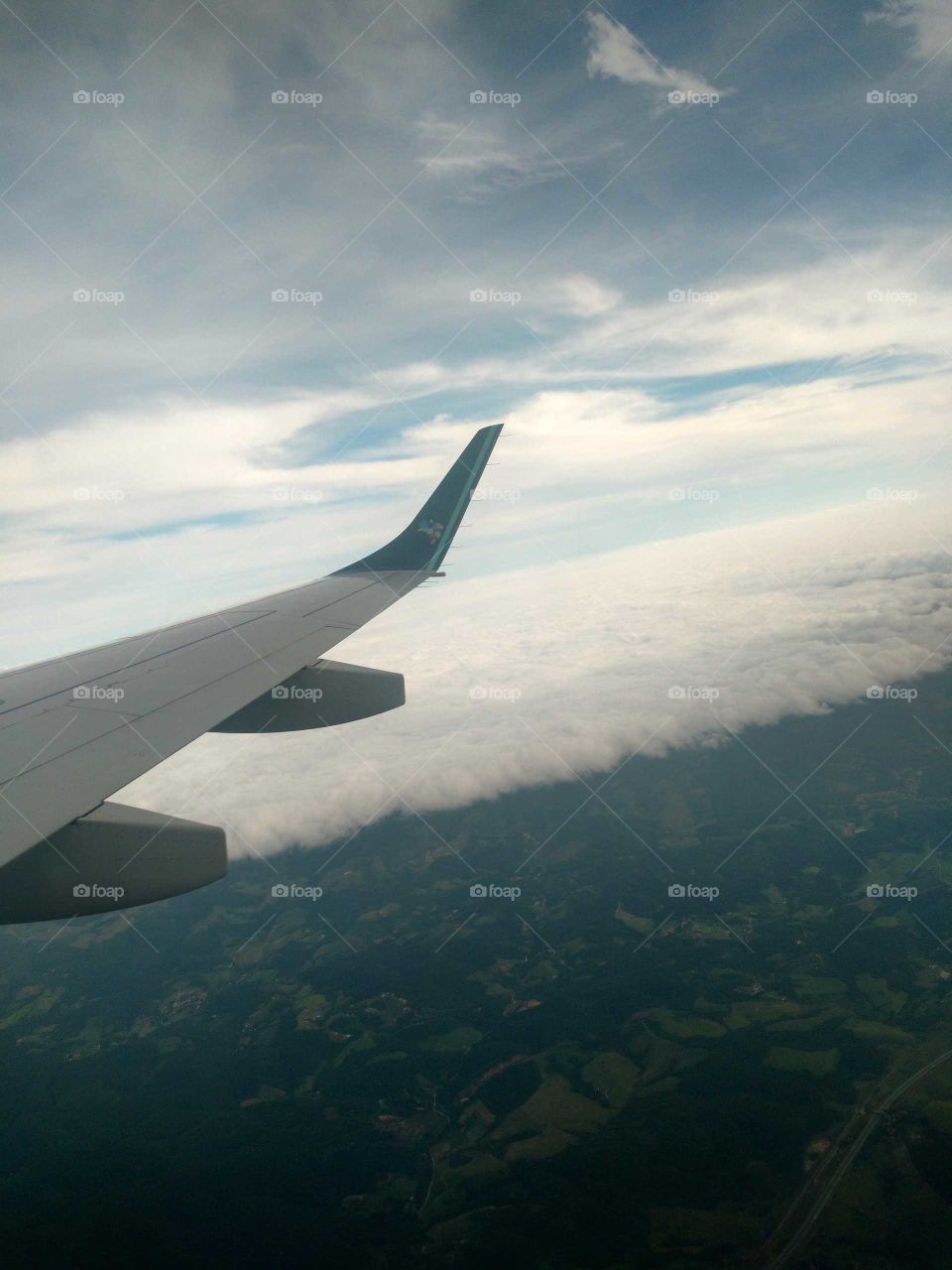 Airplane.  Freedom. Feeling