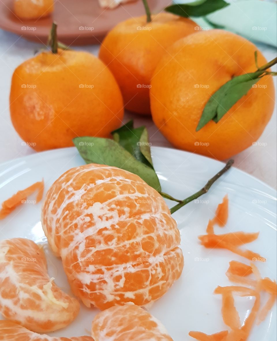 Citrus - Tangerines