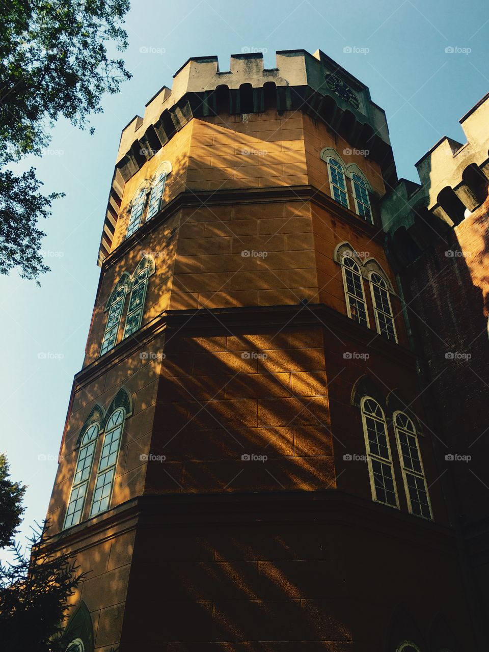 Tower in Romania 