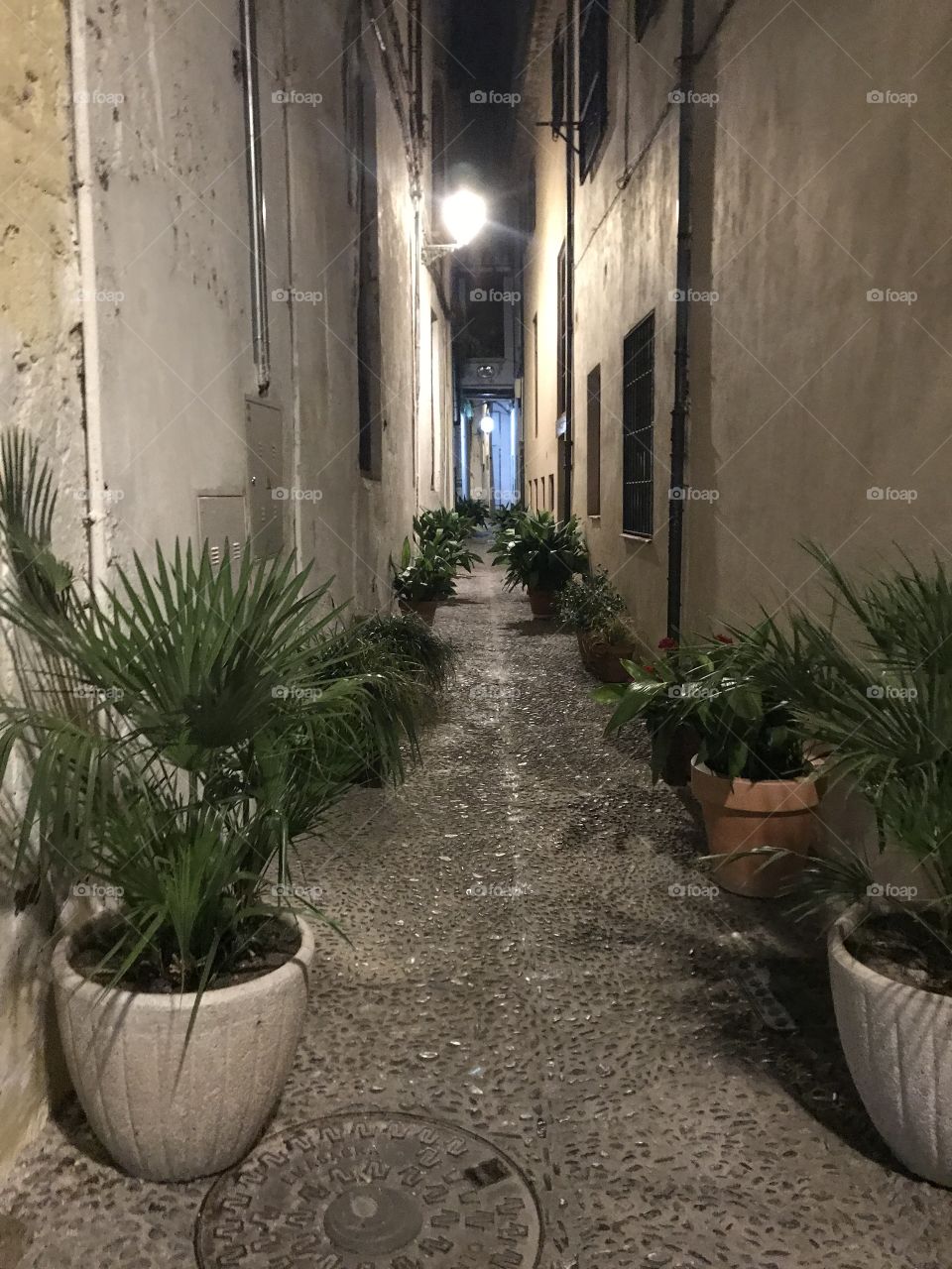 Alleyway in Old Granada 