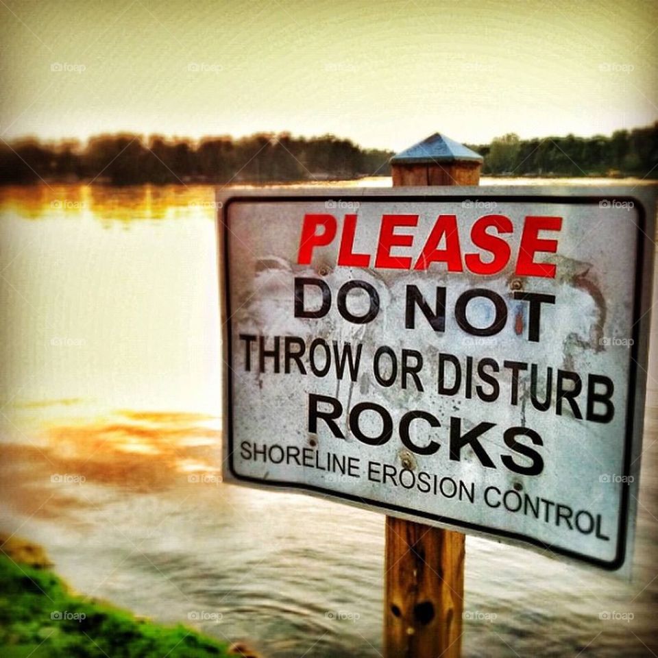 Don't Throw Rocks
