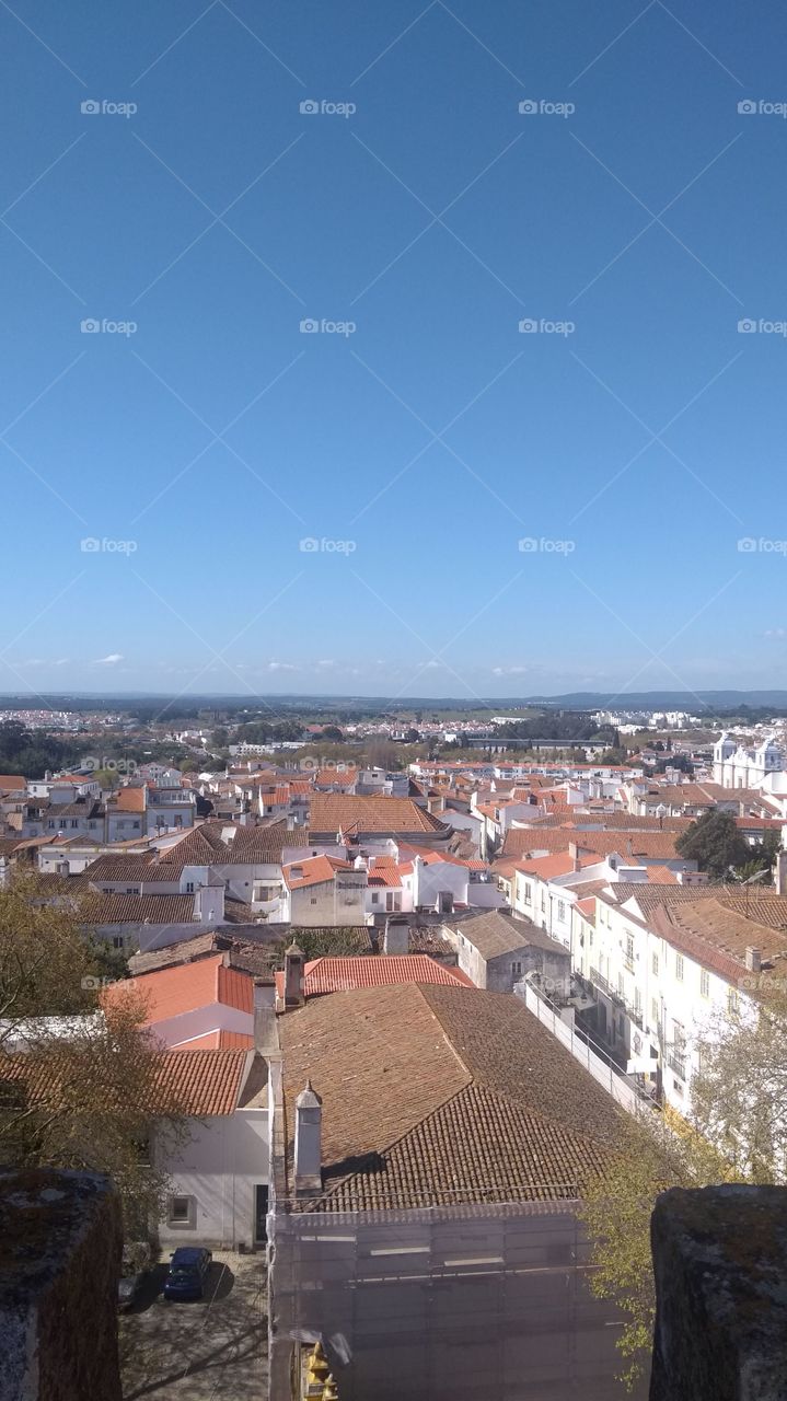 view of Évora Portugal