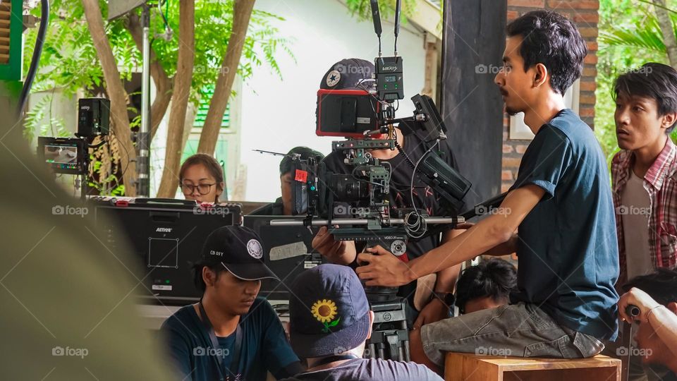 Video Creator at Work