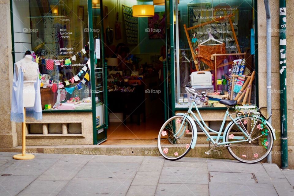 Tailors shop in porto 