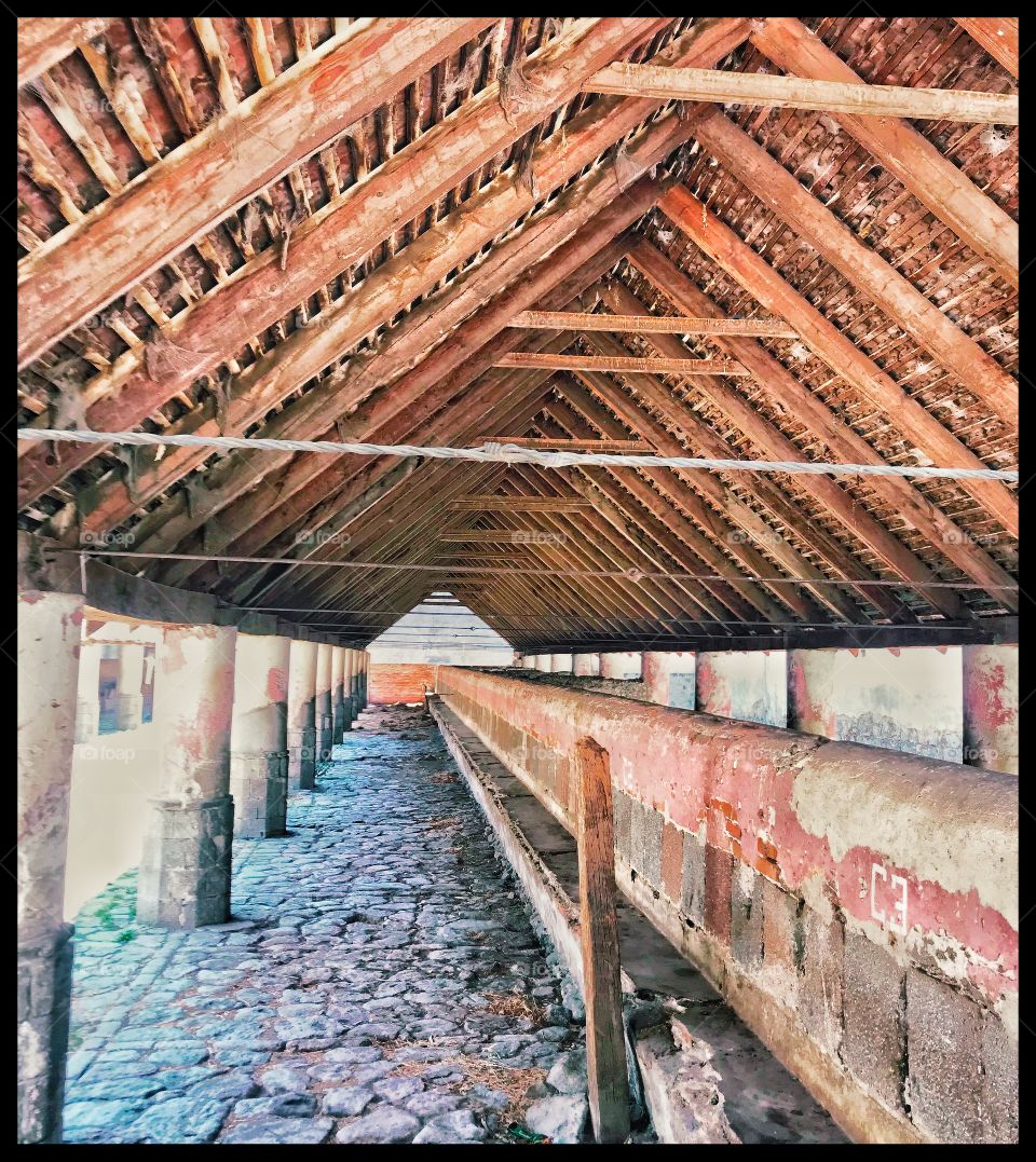 stables Hacienda Soltepec