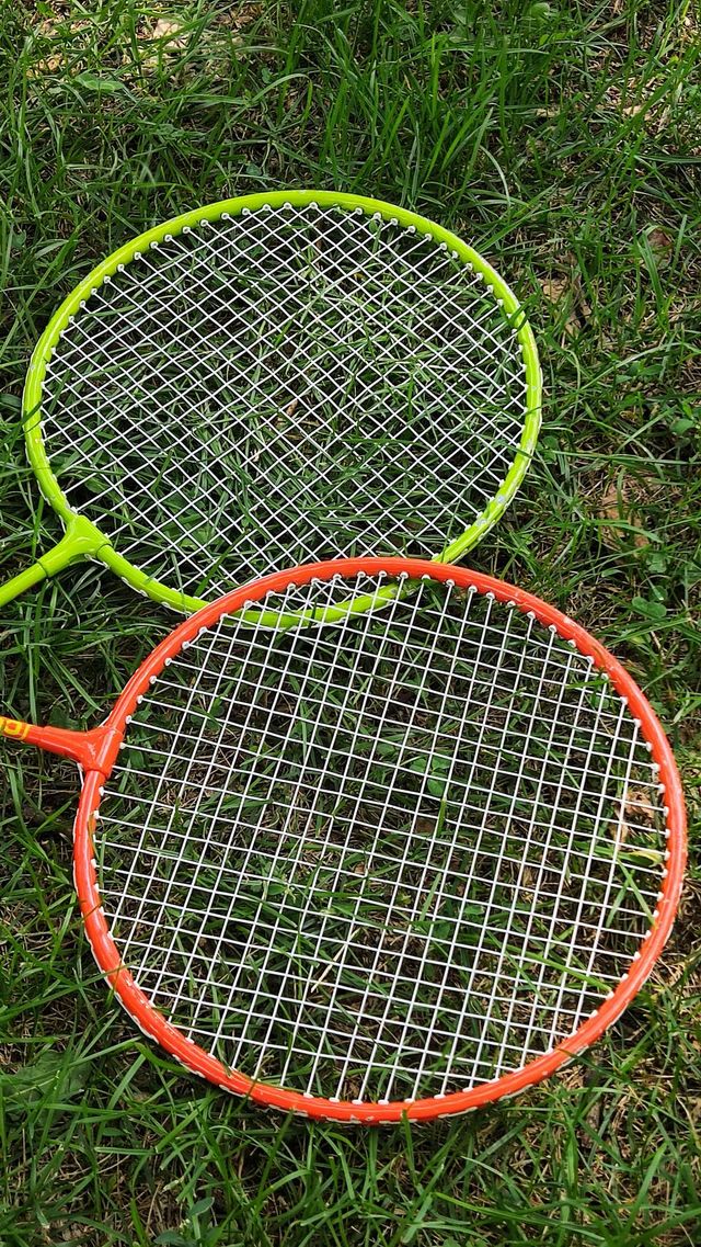 tennis rackets