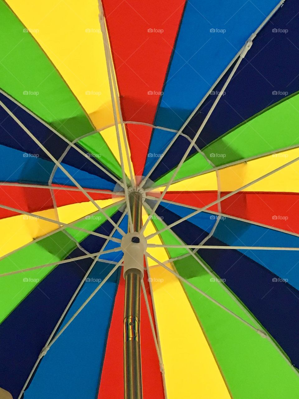 Beach umbrella 