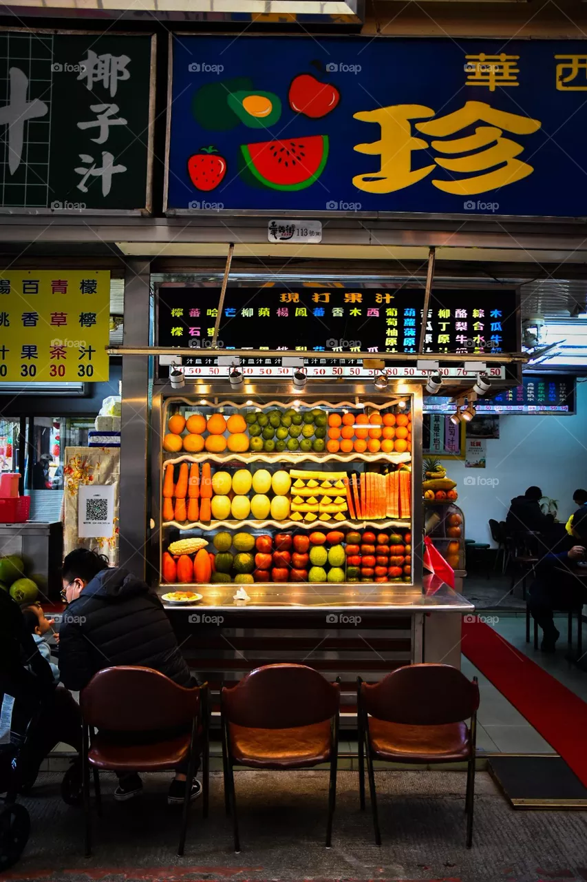 juice stand