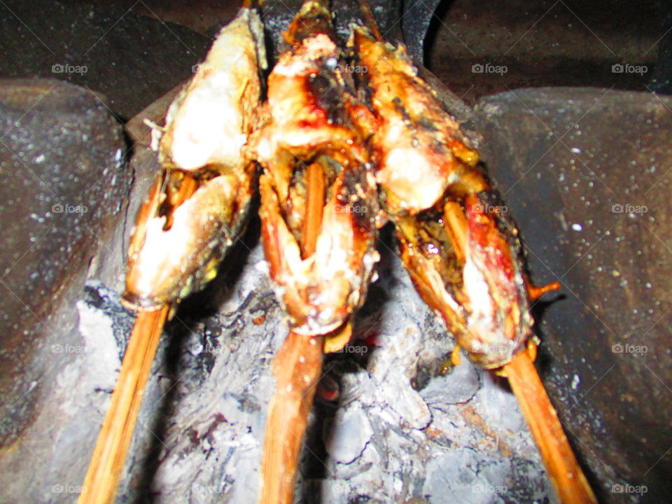 grilled fish