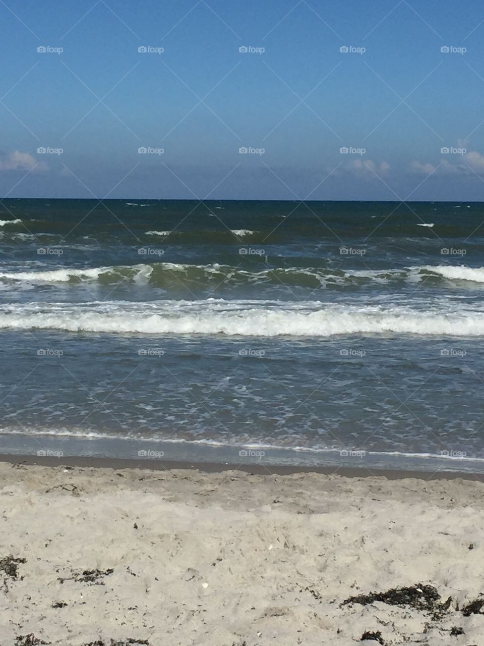 Wave watching at the beach