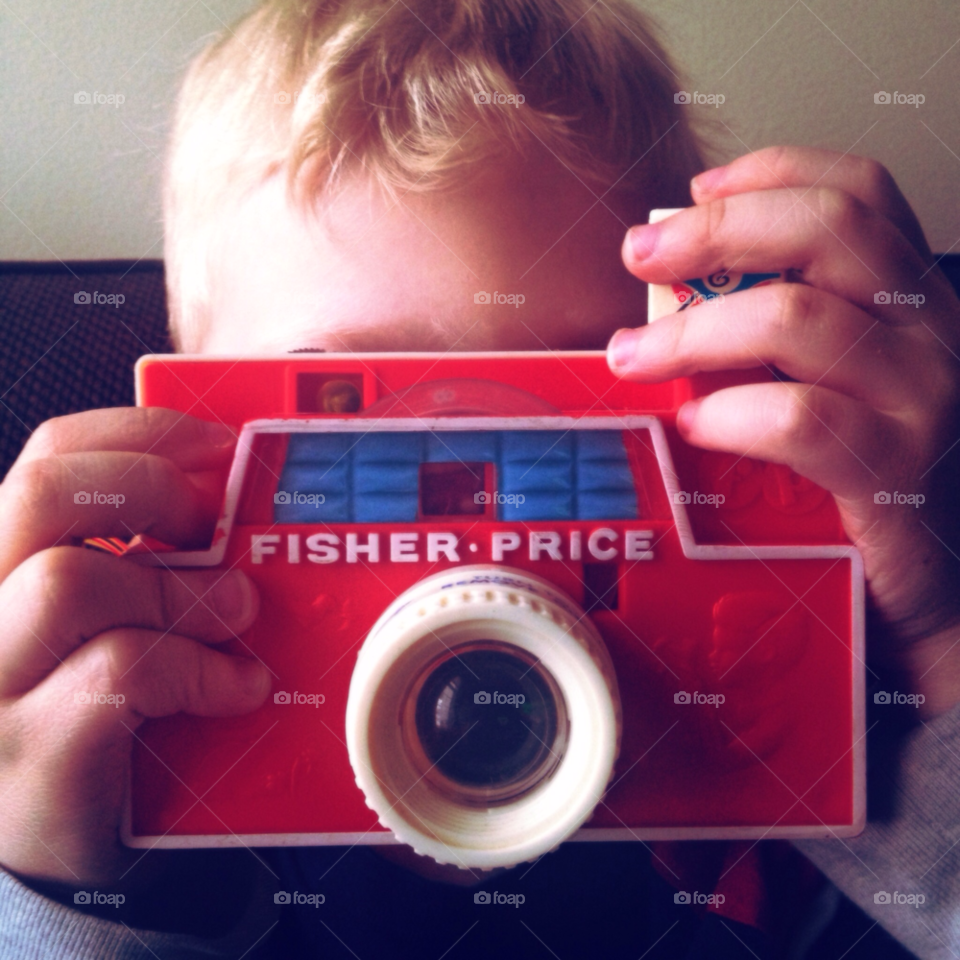 vintage camera childhood vintage toy by manicmother