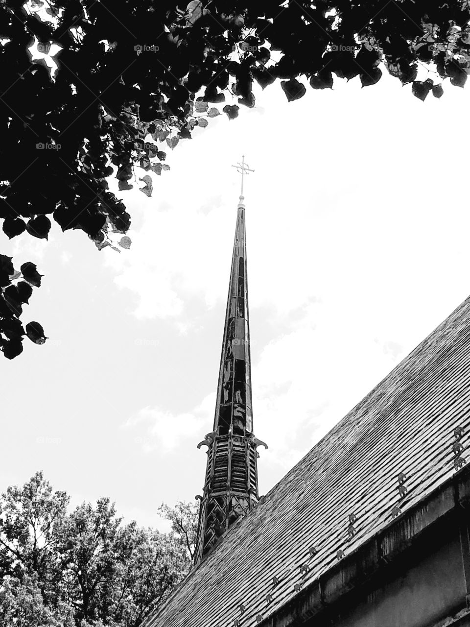 church steeple